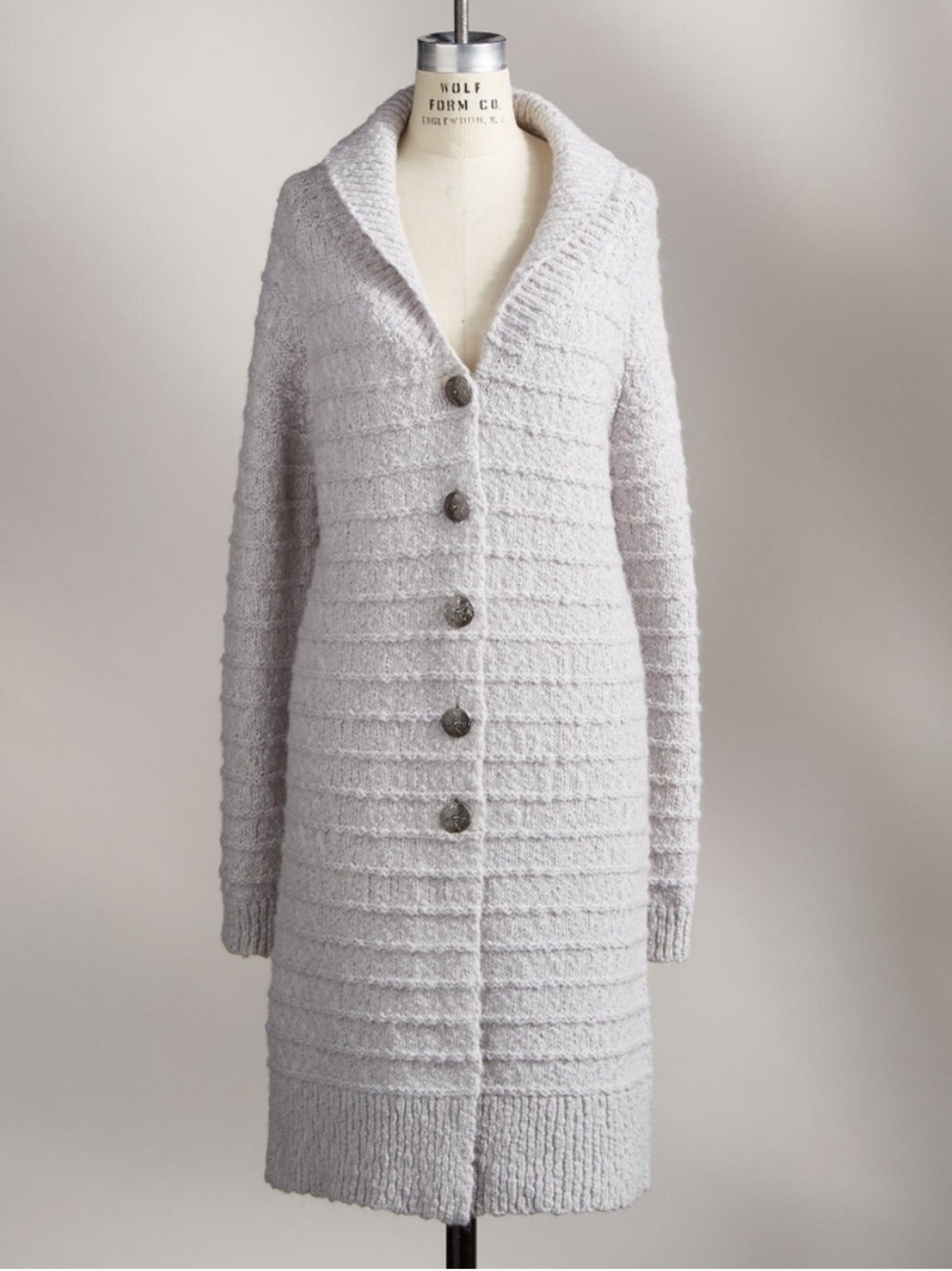 Sundance Catalog Sagamore Sweater Coat Duster Cardigan - Picture 3 of 10